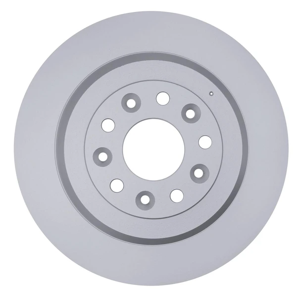Centric 320.61081F Brake Rotor Rear Side