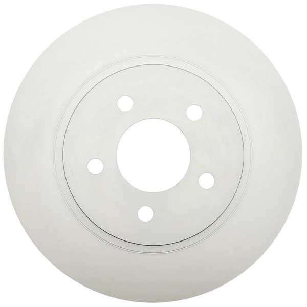 Centric 320.61087F Brake Rotor Rear