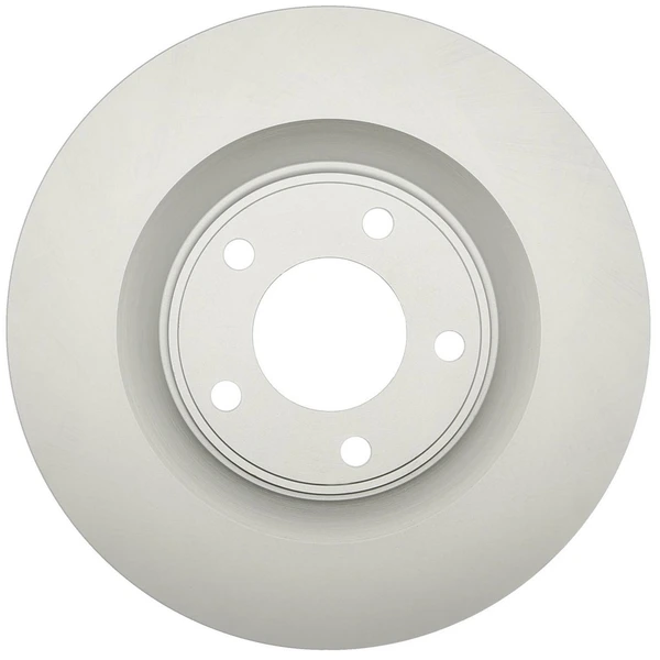 Centric 320.61090F Brake Rotor Front Side