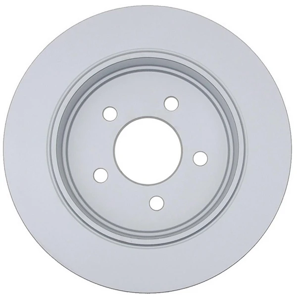 Centric 320.61095F Brake Rotor Rear
