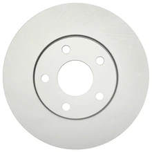Disc Brake Rotor - Front Side - Centric 320.61100F