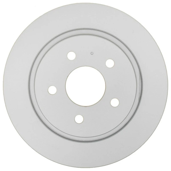 Centric 320.61101F Brake Rotor Rear Side