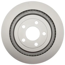 Disc Brake Rotor - Rear Side - Centric 320.61109H