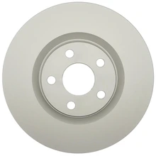 Disc Brake Rotor - Front Side - Centric 320.61118H