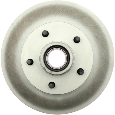 Disc Brake Rotor and Hub Assembly - Front Side - Centric 320.62002F
