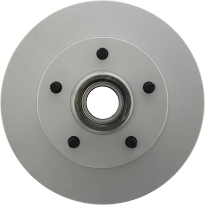 Disc Brake Rotor and Hub Assembly - Front Side - Centric 320.62015F