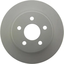 Centric 320.62049F Brake Rotor Rear Side
