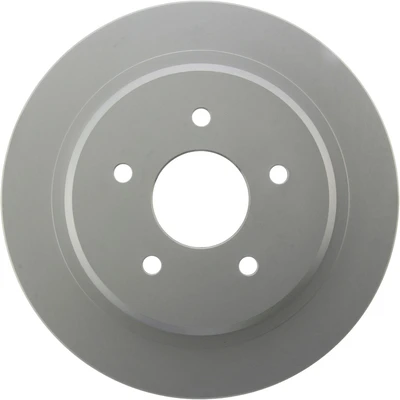 Disc Brake Rotor - Rear Left Driver Side - Centric 320.62061F