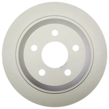 Centric 320.62065F Brake Rotor Rear Side