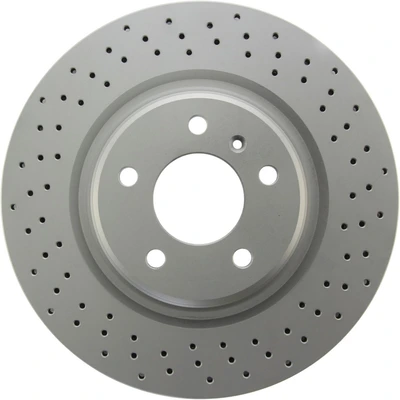 Centric 320.62091F Brake Rotor Front