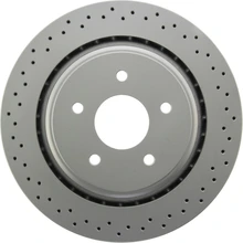 Centric 320.62096F Brake Rotor Rear Side
