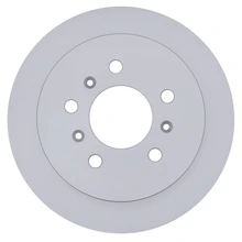 Disc Brake Rotor - Rear Side - Centric 320.62097F