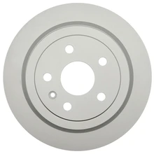 Disc Brake Rotor - Rear Side - Centric 320.62105F