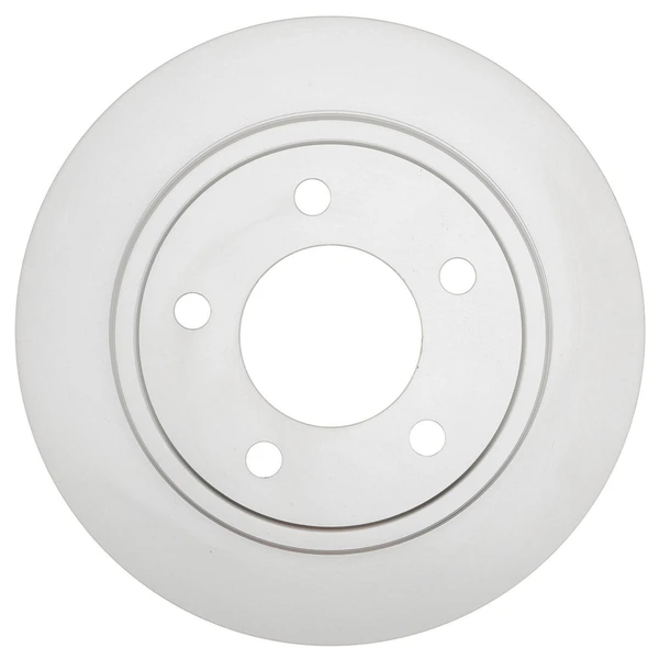 Centric 320.63035F Brake Rotor Rear Side