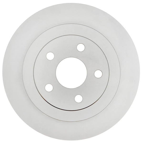 Centric 320.63043F Brake Rotor Rear Side