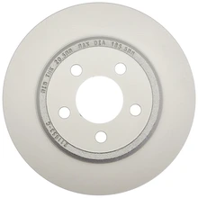 Centric 320.63062F Brake Rotor Rear Side