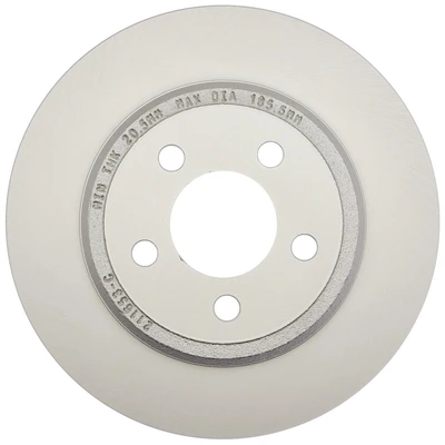 Disc Brake Rotor - Rear Side - Centric 320.63062F
