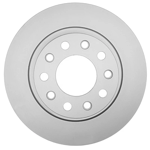 Centric 320.63077F Brake Rotor Rear Side