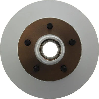 Disc Brake Rotor and Hub Assembly - Front Side - Centric 320.65014F
