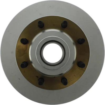 Disc Brake Rotor and Hub Assembly - Front Side - Centric 320.65026F