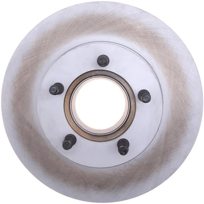 Disc Brake Rotor and Hub Assembly - Front Side - Centric 320.65027F