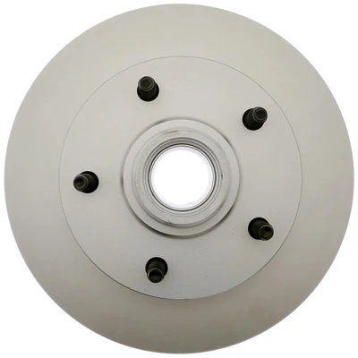 Disc Brake Rotor and Hub Assembly - Front Side - Centric 320.65039F
