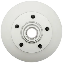 Disc Brake Rotor and Hub Assembly - Front Side - Centric 320.65040F