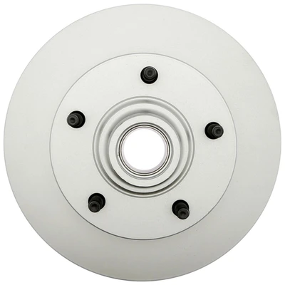 Disc Brake Rotor and Hub Assembly - Front Side - Centric 320.65040F