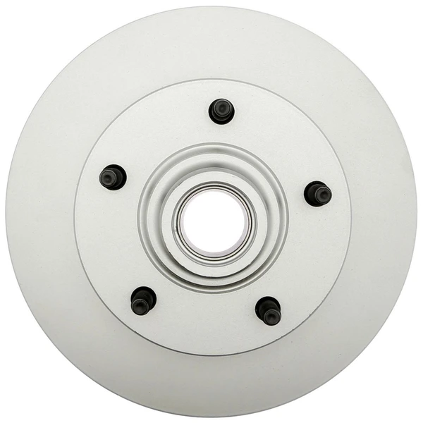 Centric 320.65040F Brake Rotor Front Side