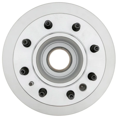 Disc Brake Rotor and Hub Assembly - Front Side - Centric 320.65042F