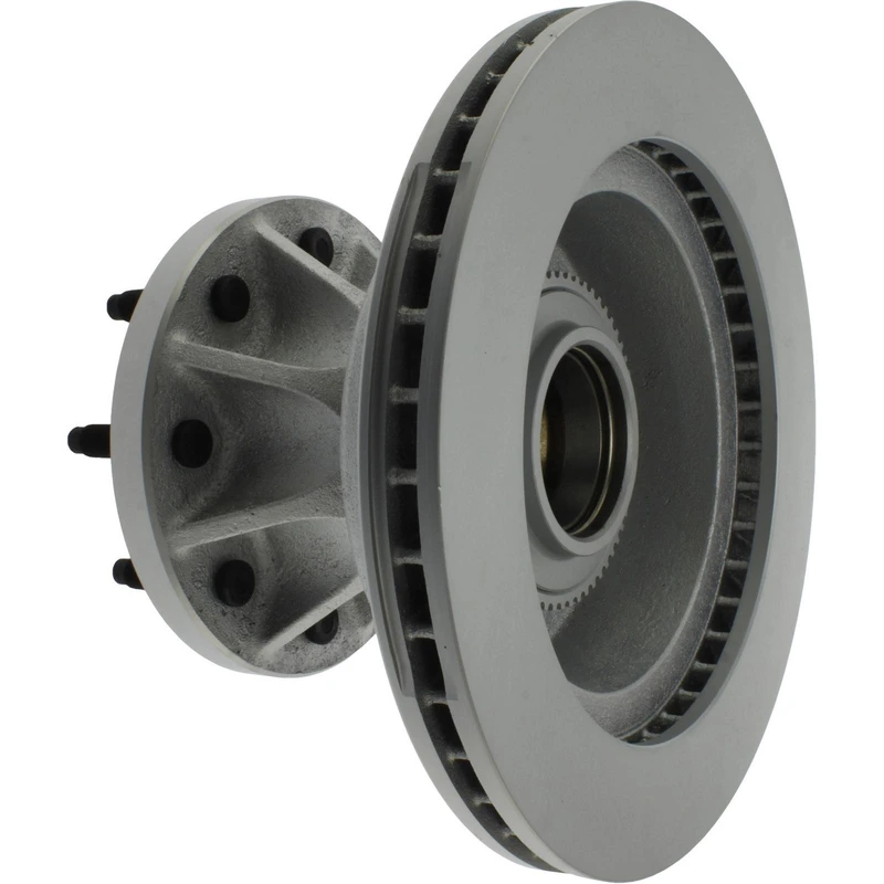Centric 320.65042F Brake Rotor Front Side