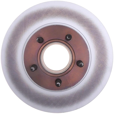 Disc Brake Rotor and Hub Assembly - Front Side - Centric 320.65050F