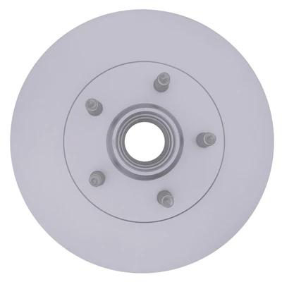 Disc Brake Rotor and Hub Assembly - Front Side - Centric 320.65051F