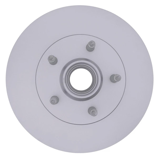 Centric 320.65051F Brake Rotor Front Side