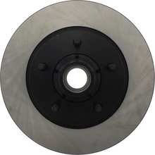 Disc Brake Rotor and Hub Assembly - Front Side - Centric 320.65056F