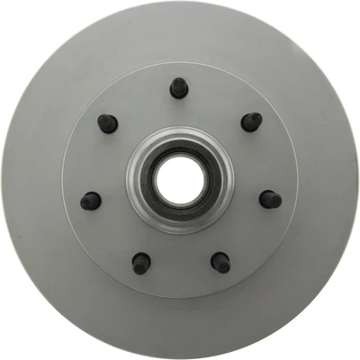 Disc Brake Rotor and Hub Assembly - Front Side - Centric 320.65060F