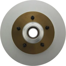 Disc Brake Rotor and Hub Assembly - Front Side - Centric 320.65063F
