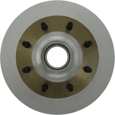 Disc Brake Rotor and Hub Assembly - Front Side - Centric 320.65073F