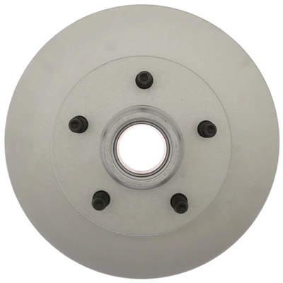 Disc Brake Rotor and Hub Assembly - Front Side - Centric 320.65076F