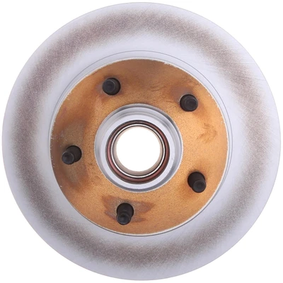 Disc Brake Rotor and Hub Assembly - Front Side - Centric 320.65077F