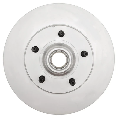 Disc Brake Rotor and Hub Assembly - Front Side - Centric 320.65080F