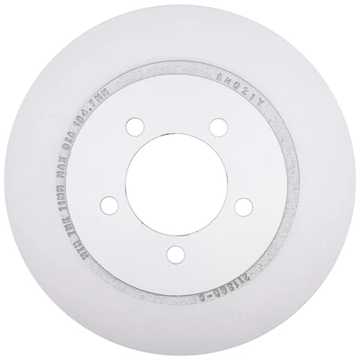 Disc Brake Rotor - Rear Side - Centric 320.65090F
