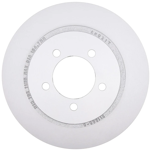 Centric 320.65090F Brake Rotor Rear Side