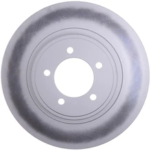 Disc Brake Rotor - Front Side - Centric 320.65093F