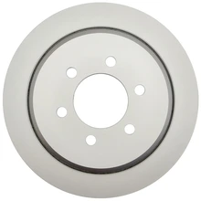 Centric 320.65095F Brake Rotor Rear Side
