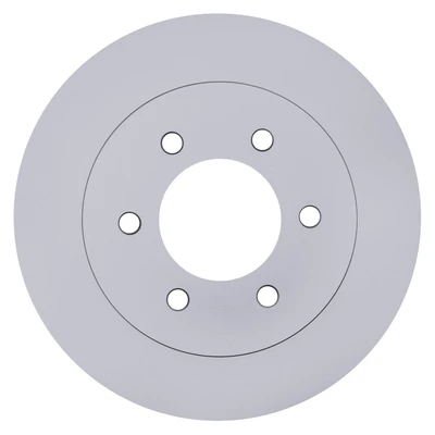 Disc Brake Rotor - Front Side - Centric 320.65100F