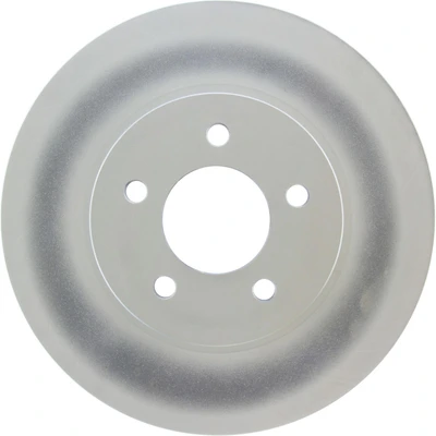 Disc Brake Rotor - Front Side - Centric 320.65107F