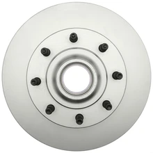 Disc Brake Rotor and Hub Assembly - Front Side - Centric 320.65124F