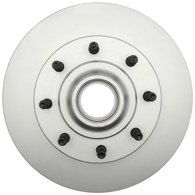 Disc Brake Rotor and Hub Assembly - Front Side - Centric 320.65124F