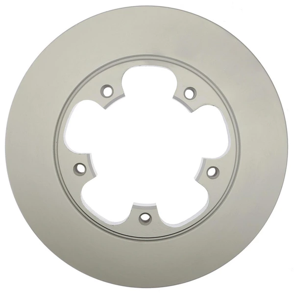 Centric 320.65145F Brake Rotor Rear Side